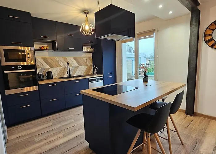 Feriehus Maison - Cosy - Baie D'authie *