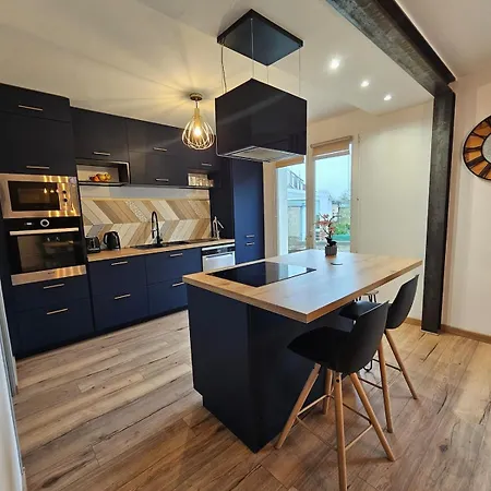 Vakantiehuis Maison - Cosy - Baie D'authie *