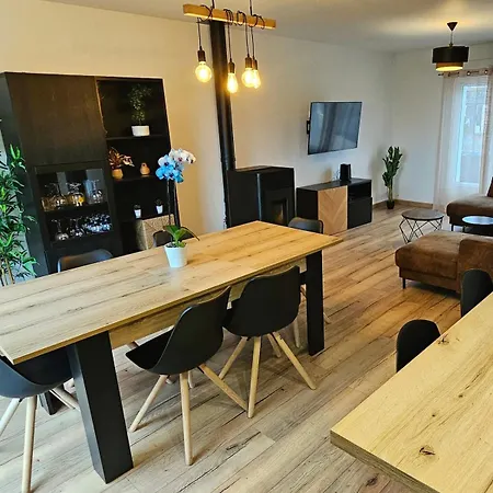 Vakantiehuis Maison - Cosy - Baie D'authie